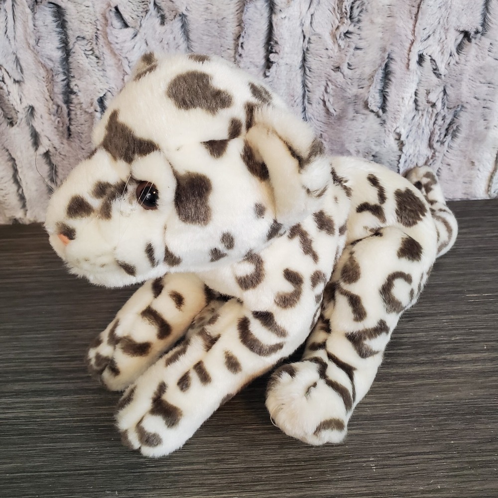 Kids Preferred Leopard Brown Spotted Plush Wild Cat‎ 12" Stuffed Animal